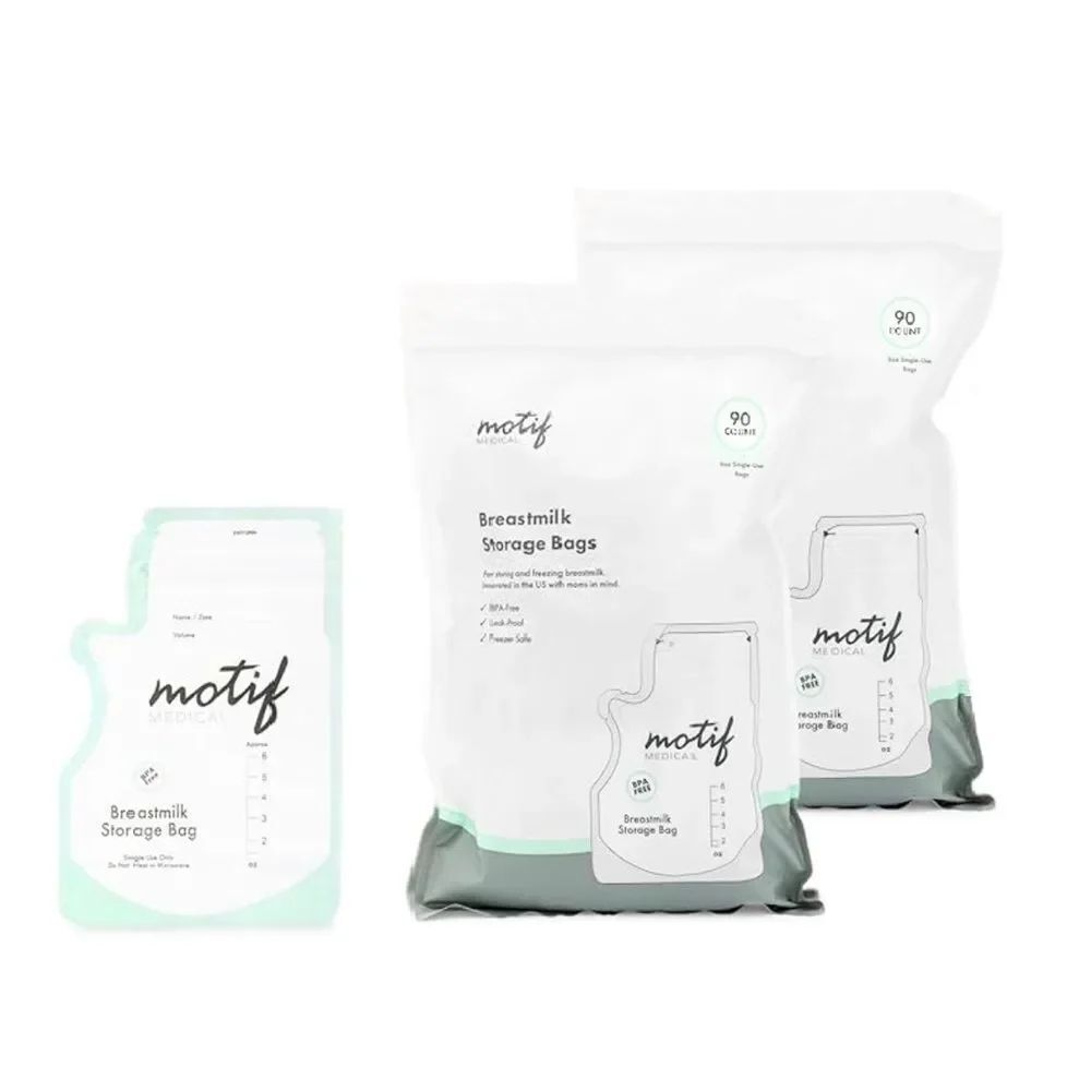 Motif Breastmilk Storage Bags (2-pack/180bags)